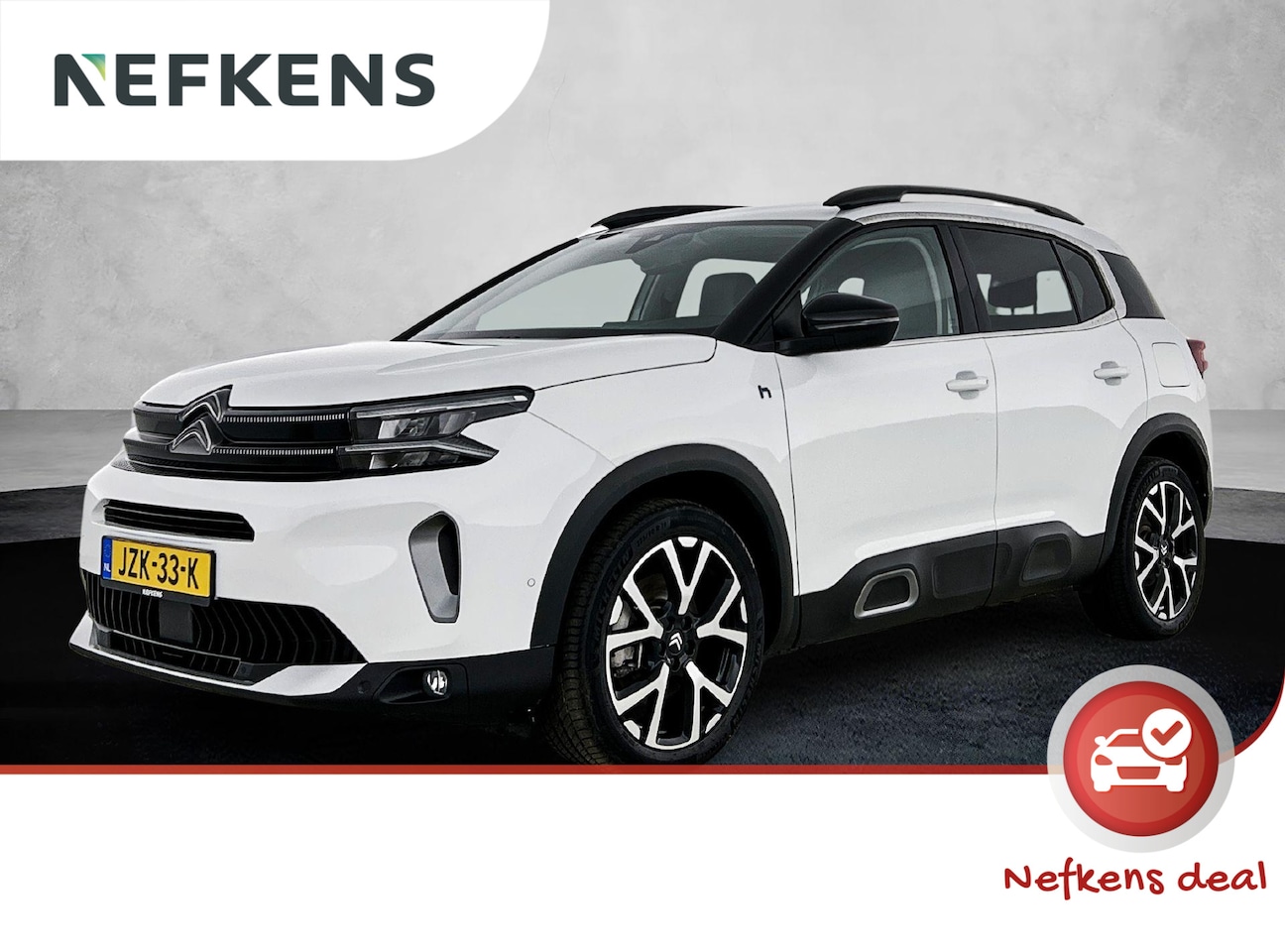 Citroën C5 Aircross - Shine 225pk Plugin-hybrid Automaat | Navigatie | Lederen bekleding | Elektrisch verstelbar - AutoWereld.nl