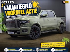 Dodge Ram 1500 - 2025 3.0L HURRICANE LARAMIE Night | BPM VRIJ | NIEUW | LPG | Deksel | Panoramadak