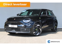 Abarth 600e - Turismo 54 kWh 240pk 8 Jaar Garantie | Sportstoelen | 20` Lichtmetalen velgen | Adaptieve
