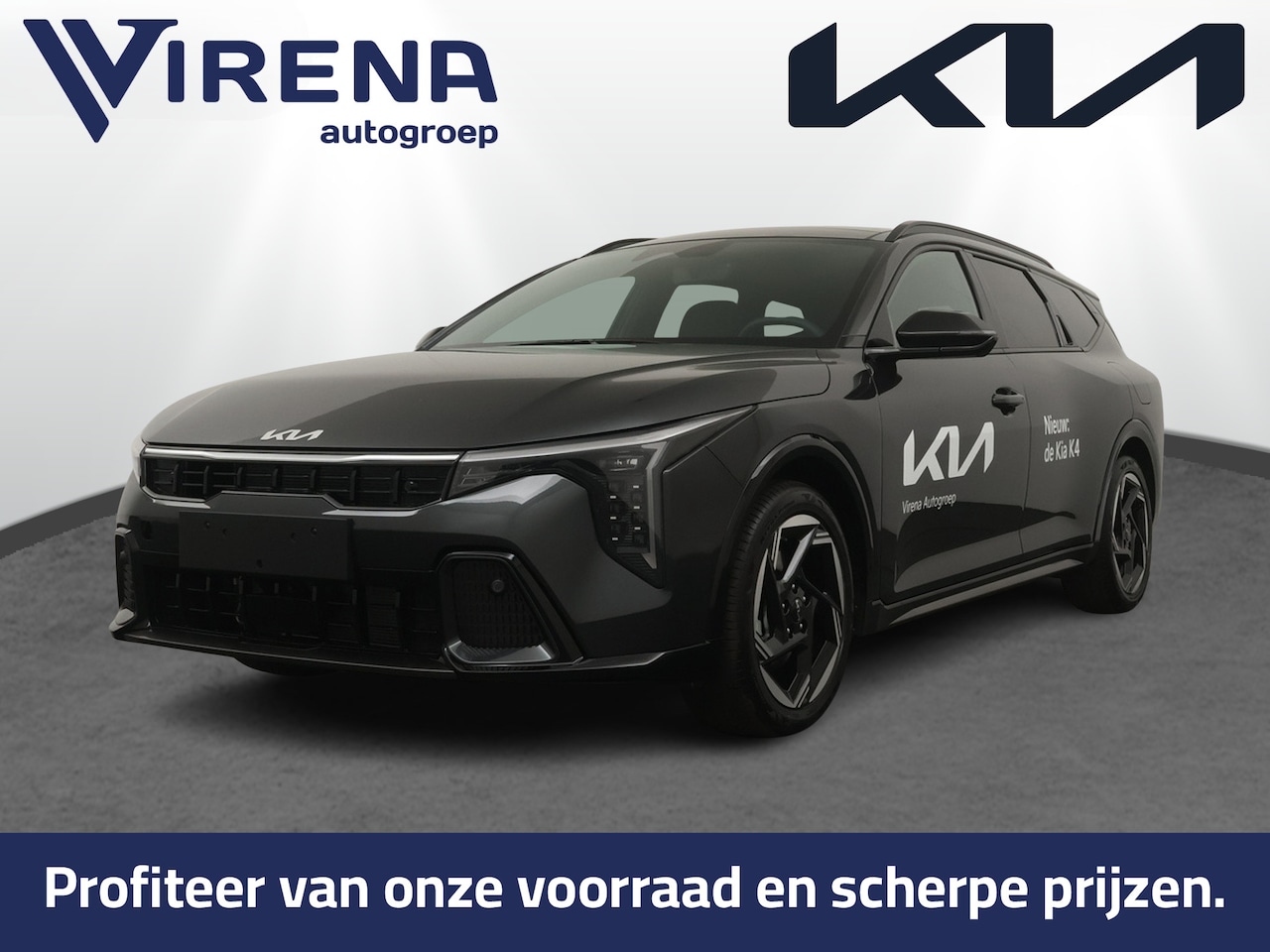 Kia K4 Sportswagon - 1.0 T-GDi MHEV GT-Line Launch Edition (pano) Automaat - Prijs incl. €1.000,-  inruilpremie - AutoWereld.nl
