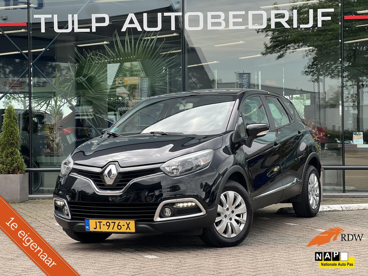 Renault Captur - 0.9 TCe Expression Airco Cruise 1eEig NAP - AutoWereld.nl
