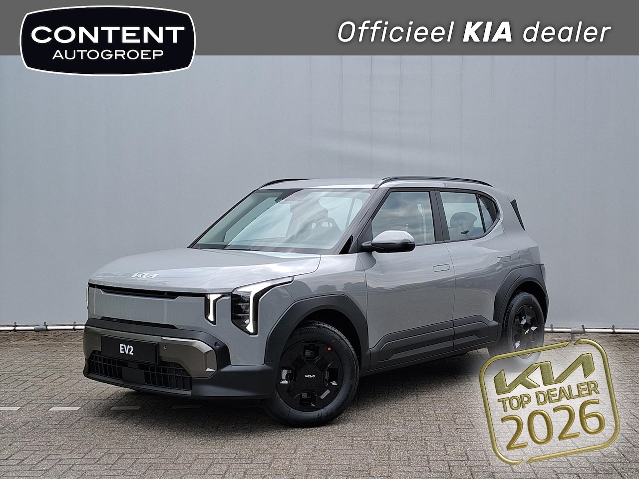 Kia EV2 - 42,2 kWh 147pk Air | Nu Bestelbaar - AutoWereld.nl