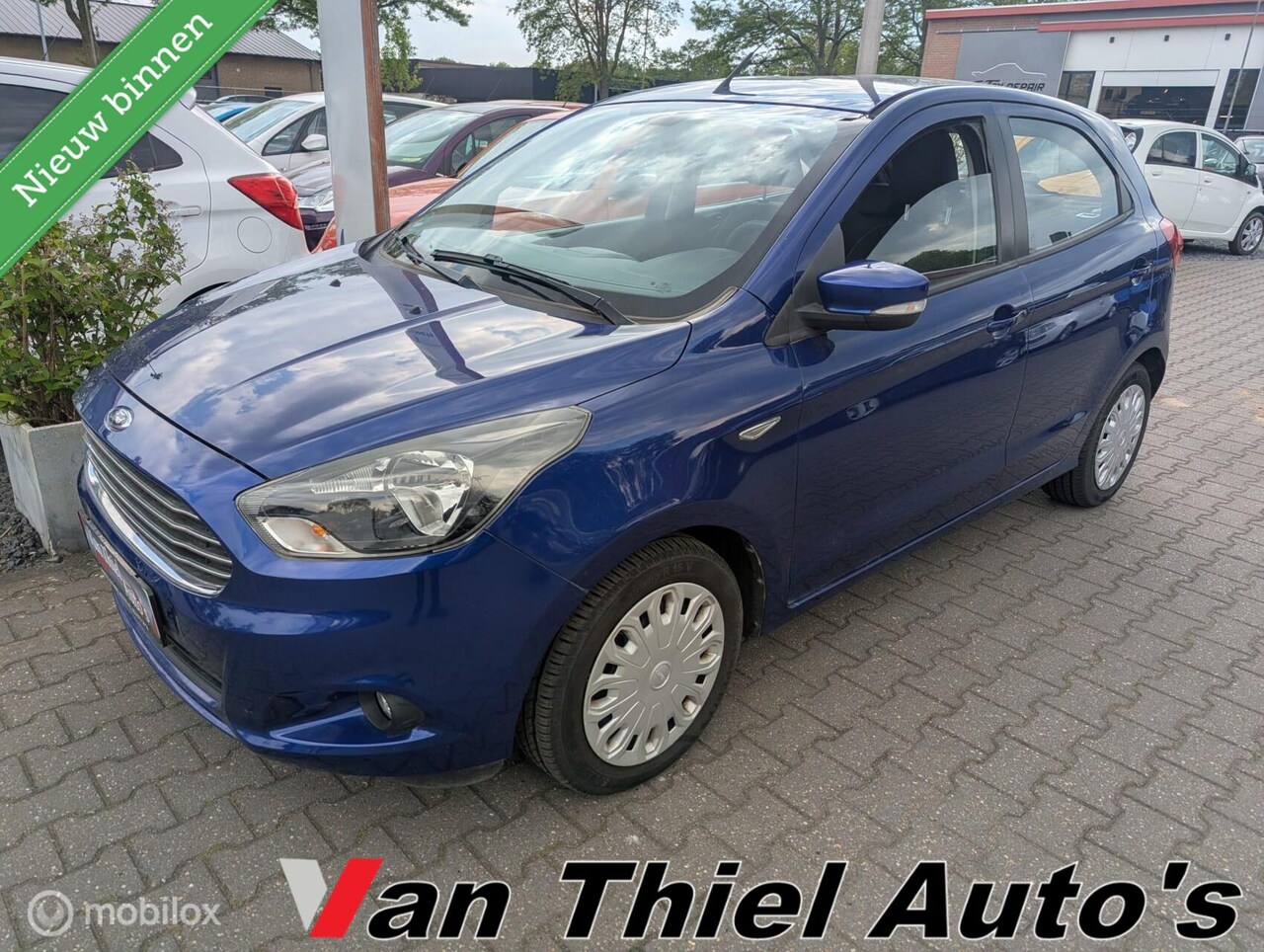 Ford Ka - 1.2 Trend Essential - AutoWereld.nl