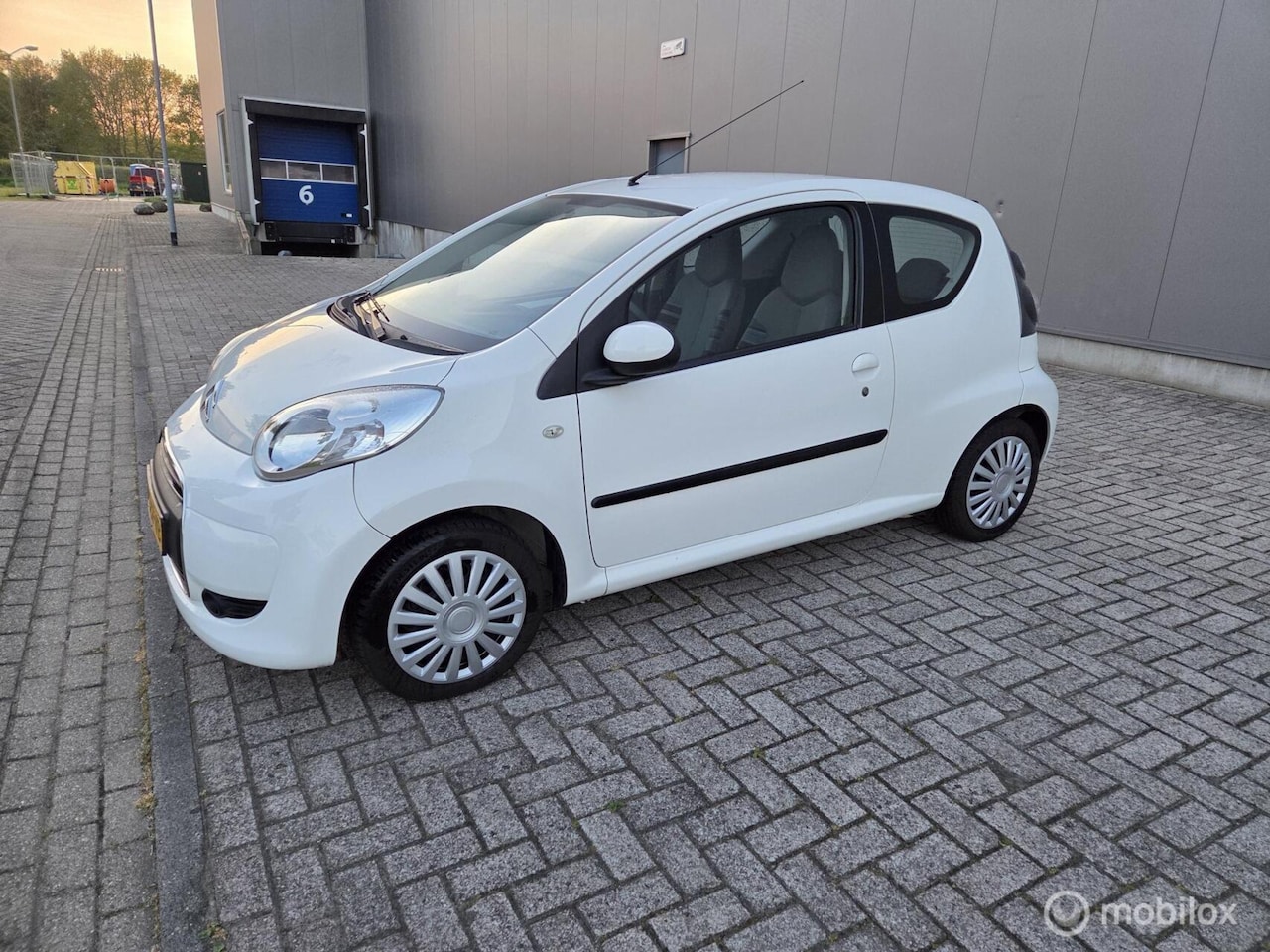 Citroën C1 - 1.0-12V 1.0-12V - AutoWereld.nl