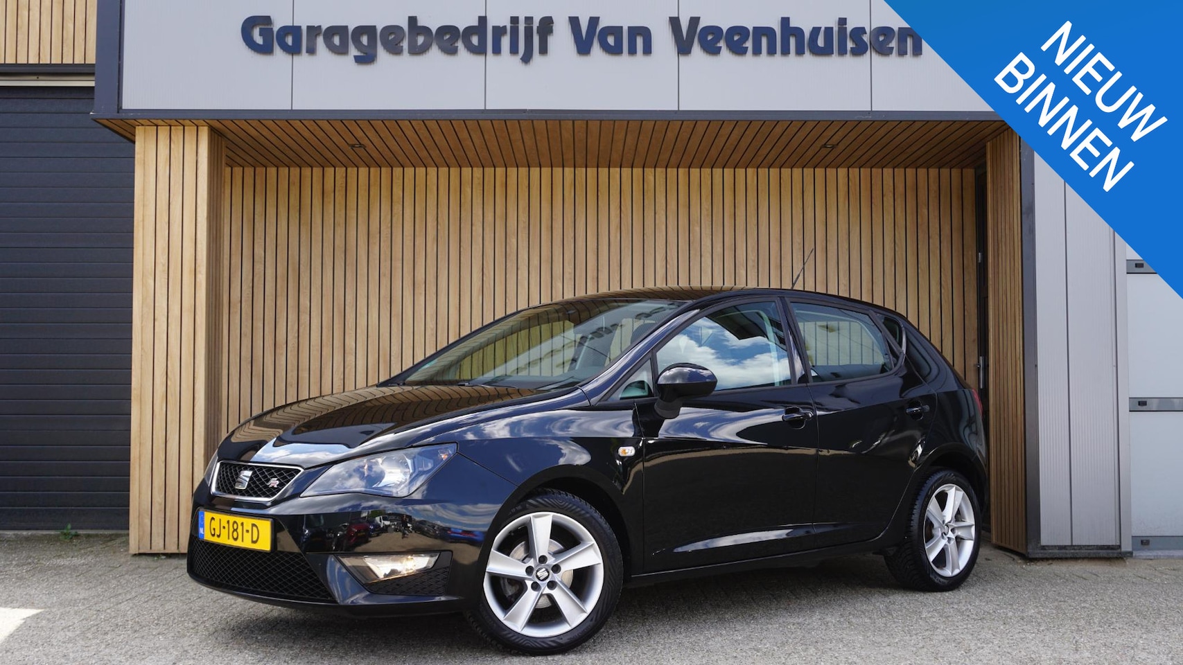 SEAT Ibiza - 1.2 TSI FR 1.2 TSI 86pk FR 5Drs - AutoWereld.nl
