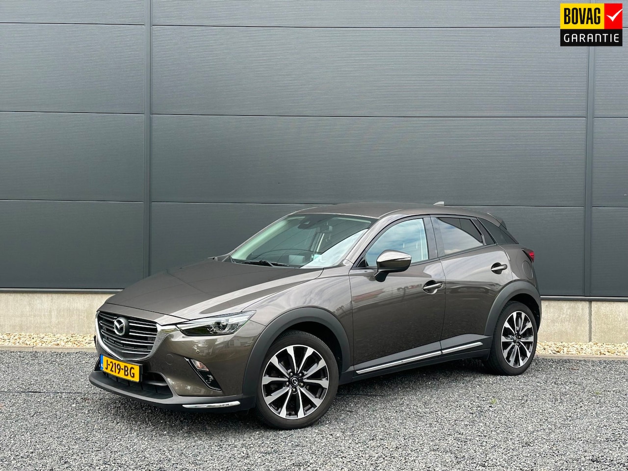Mazda CX-3 - 2.0 SkyActiv-G 120 SkyLease GT Navi | Clima | Trekhaak - AutoWereld.nl