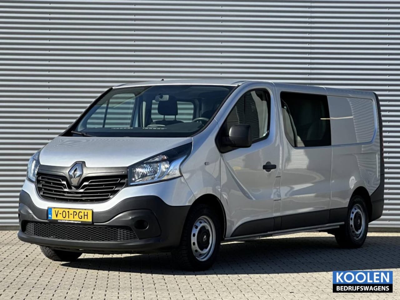 Renault Trafic - 1.6 dCi T29 L2 DC Dubbele cabine MARGE btw vrij - AutoWereld.nl
