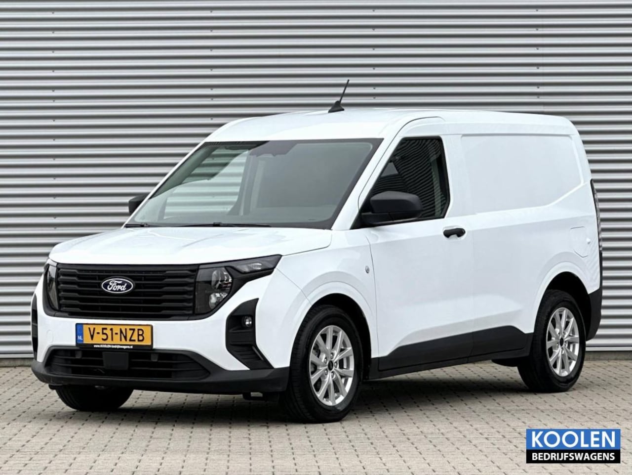 Ford Transit Courier - 1.5 EcoBlue Trend NIEUW MODEL! Airco|Cruise|LMV - AutoWereld.nl