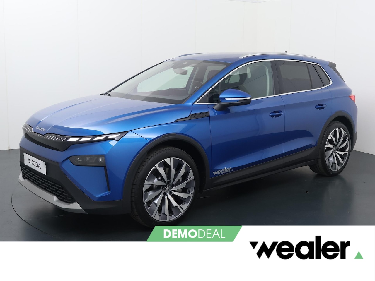 Skoda Elroq - 85 Business Edition | 286 PK | Trekhaak | LED Matrix | Elektrische achterklep | Verlichte - AutoWereld.nl