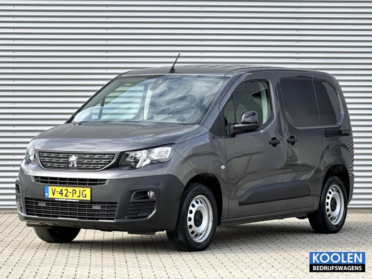 Peugeot Partner - 1.5 BlueHDi 130 EAT8 2x schuifdeur AUTOMAAT - AutoWereld.nl