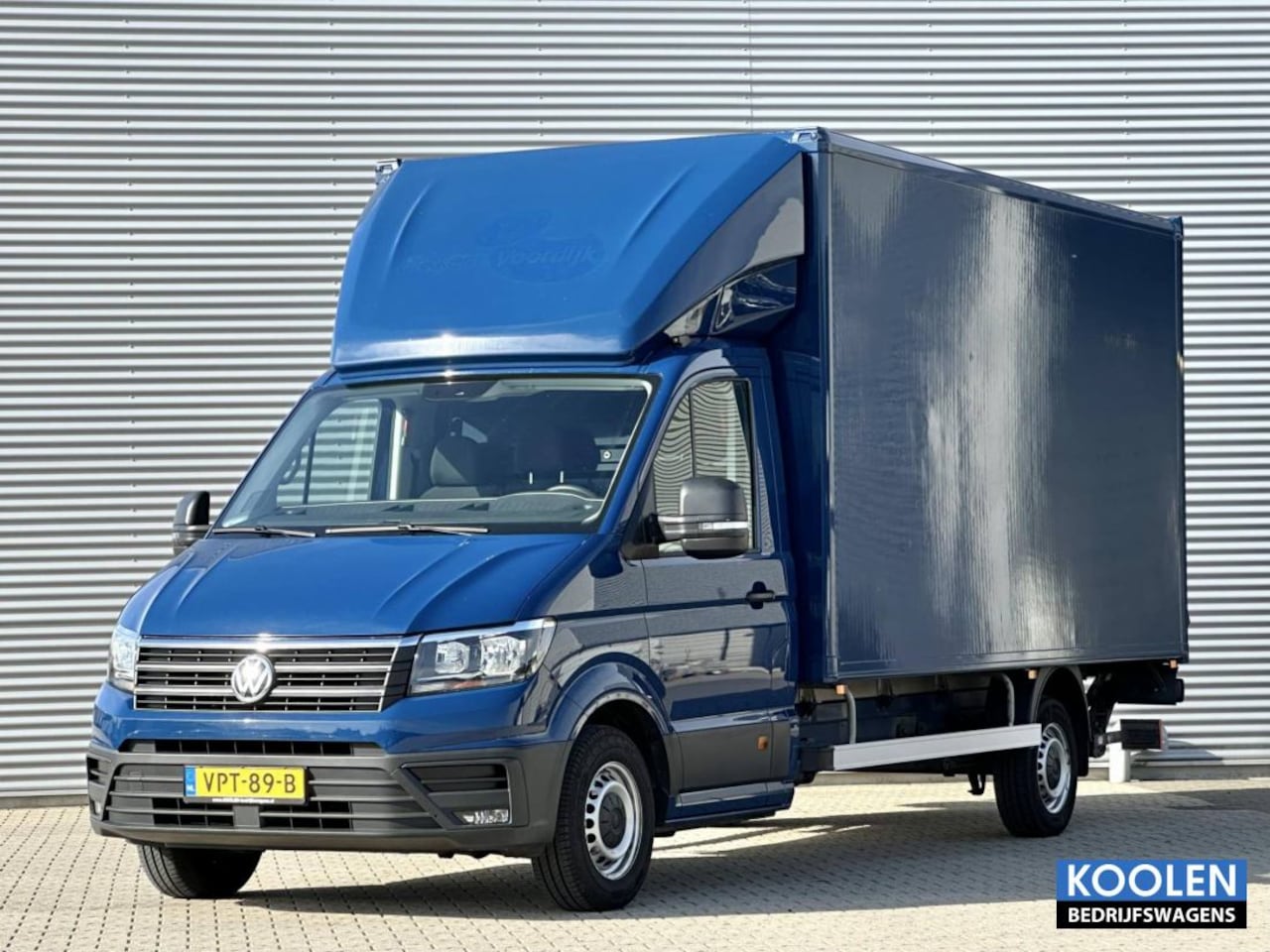 Volkswagen Crafter - 35 2.0 TDI Highline Bakwagen met laadklep - AutoWereld.nl