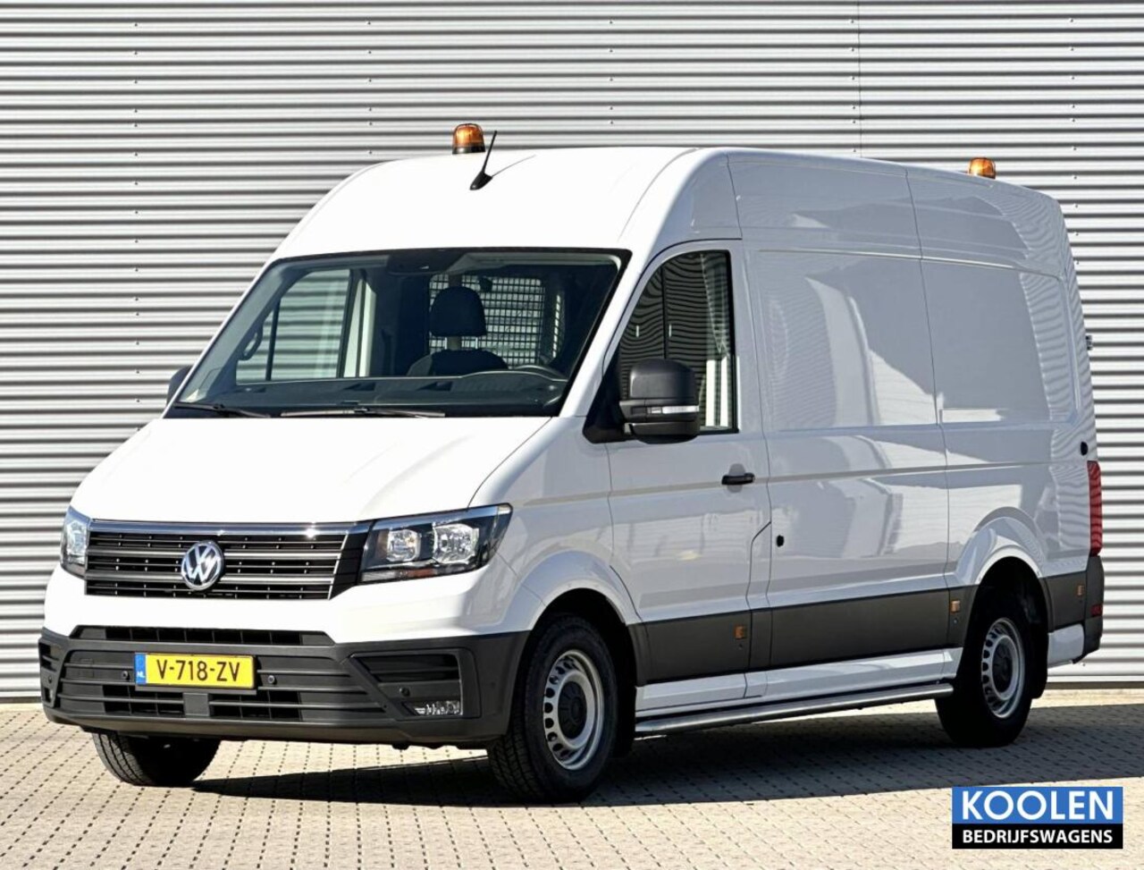 Volkswagen Crafter - 35 2.0 TDI L2H2 Highline Navi|Trekhaak|Cruise - AutoWereld.nl