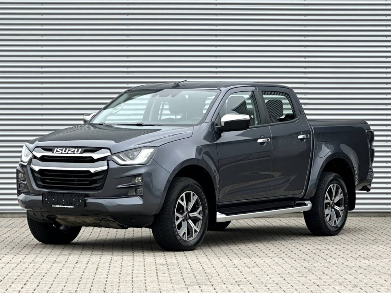 Isuzu D-Max - Grijs kenteken 2 zitplaatsen - AutoWereld.nl
