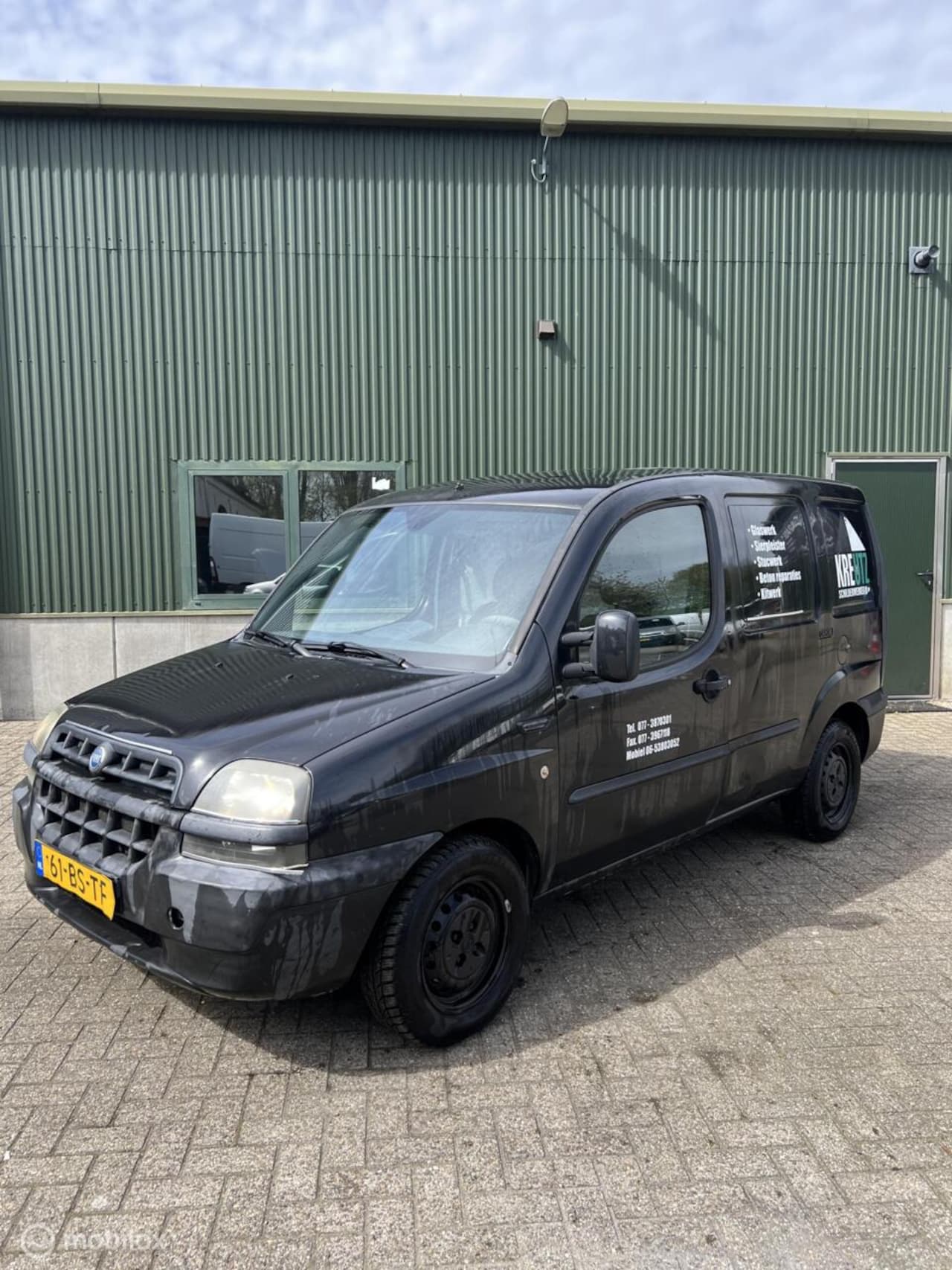 Fiat Doblò Cargo - 1.3 JTD Dynamic HD 1.3 JTD Dynamic HD - AutoWereld.nl