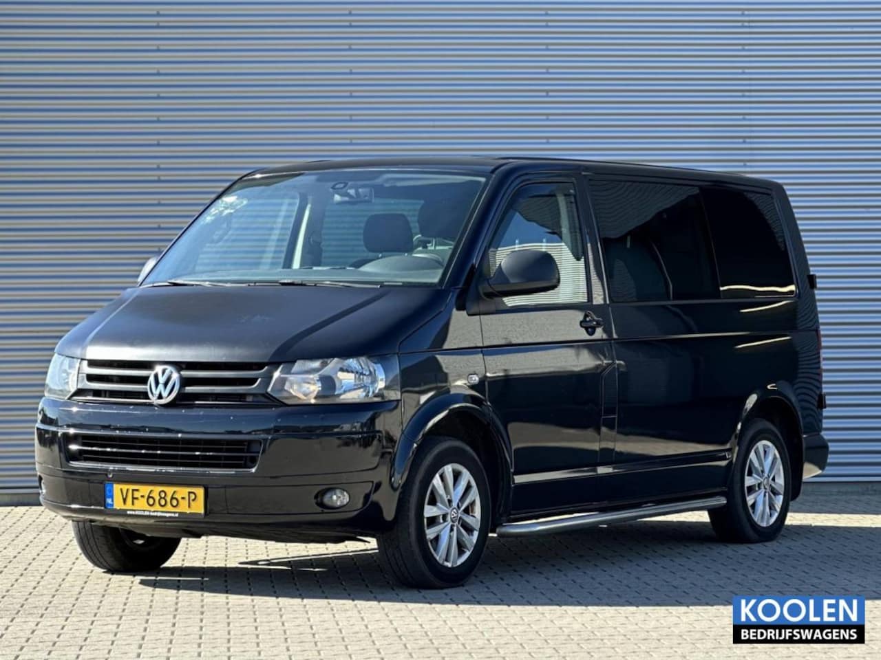 Volkswagen Transporter - 2.0 TDI L1 MARGE DC Dubbele cabine automaat 140PK - AutoWereld.nl