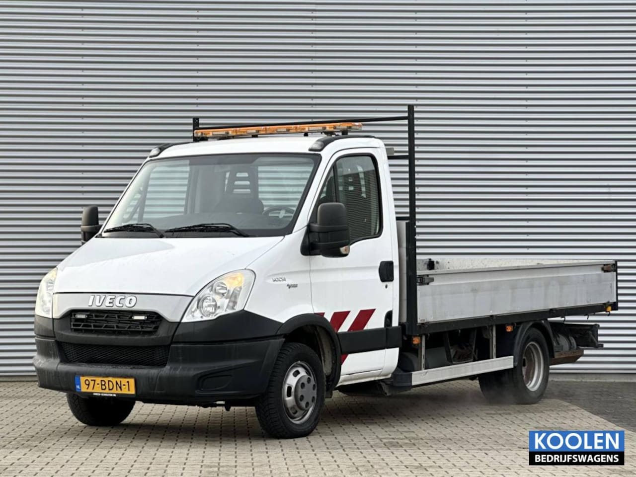 Iveco Daily - 50C14G 375 CNG Openlaadbak Pritsche clima - AutoWereld.nl