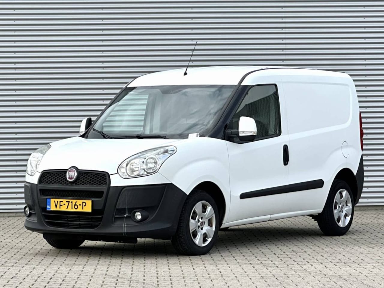Fiat Doblò Cargo - 1.3 MultiJet SX MARGE btw vrij - AutoWereld.nl