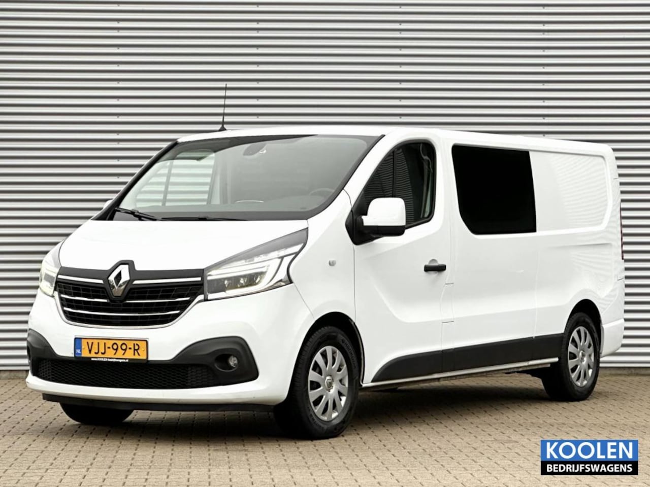 Renault Trafic - 2.0 dCi 145PK L2H1 DC Dubbele cabine automaat - AutoWereld.nl
