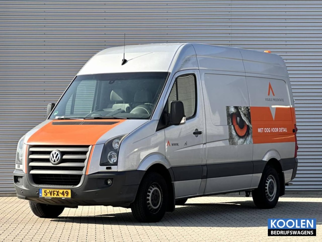 Volkswagen Crafter - 46 2.5 TDI L2 Automaat airco - AutoWereld.nl