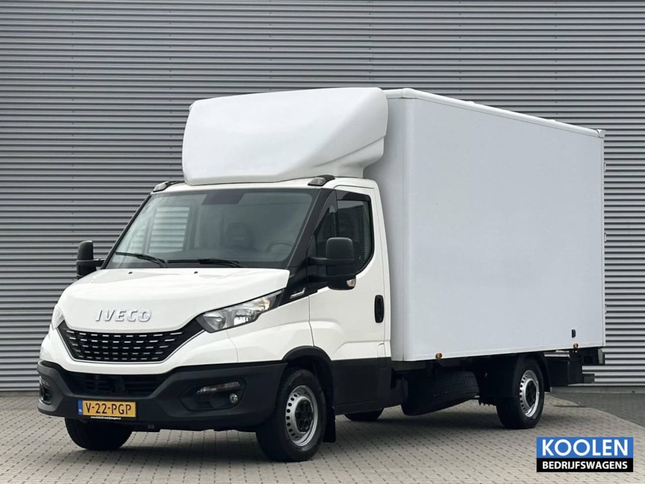 Iveco Daily - 35S16V 2.3 410 Bakwagen met laadklep automaat - AutoWereld.nl