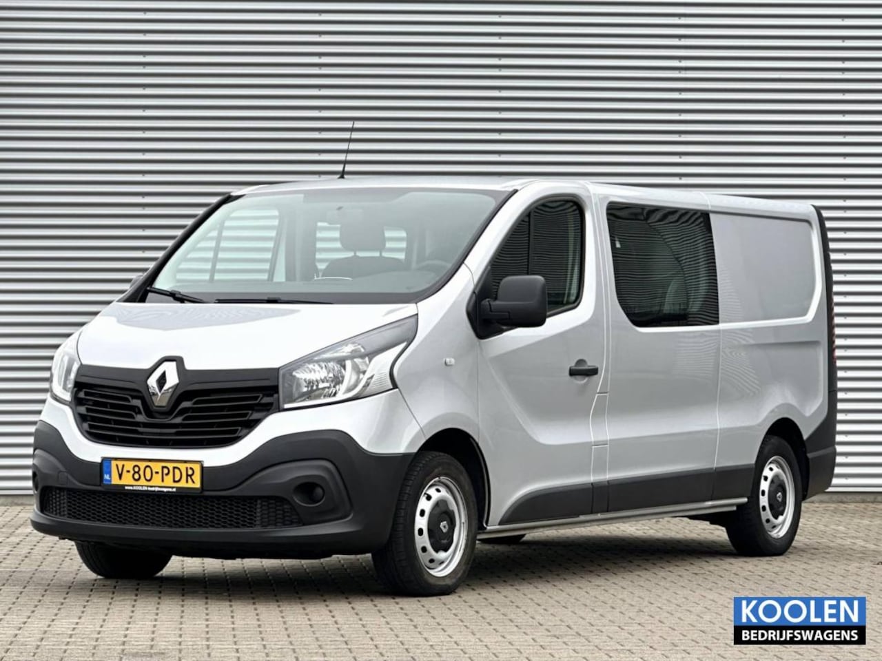 Renault Trafic - 1.6 dCi T29 L2H1 DC Dubbele cabine MARGE BTW VRIJ - AutoWereld.nl