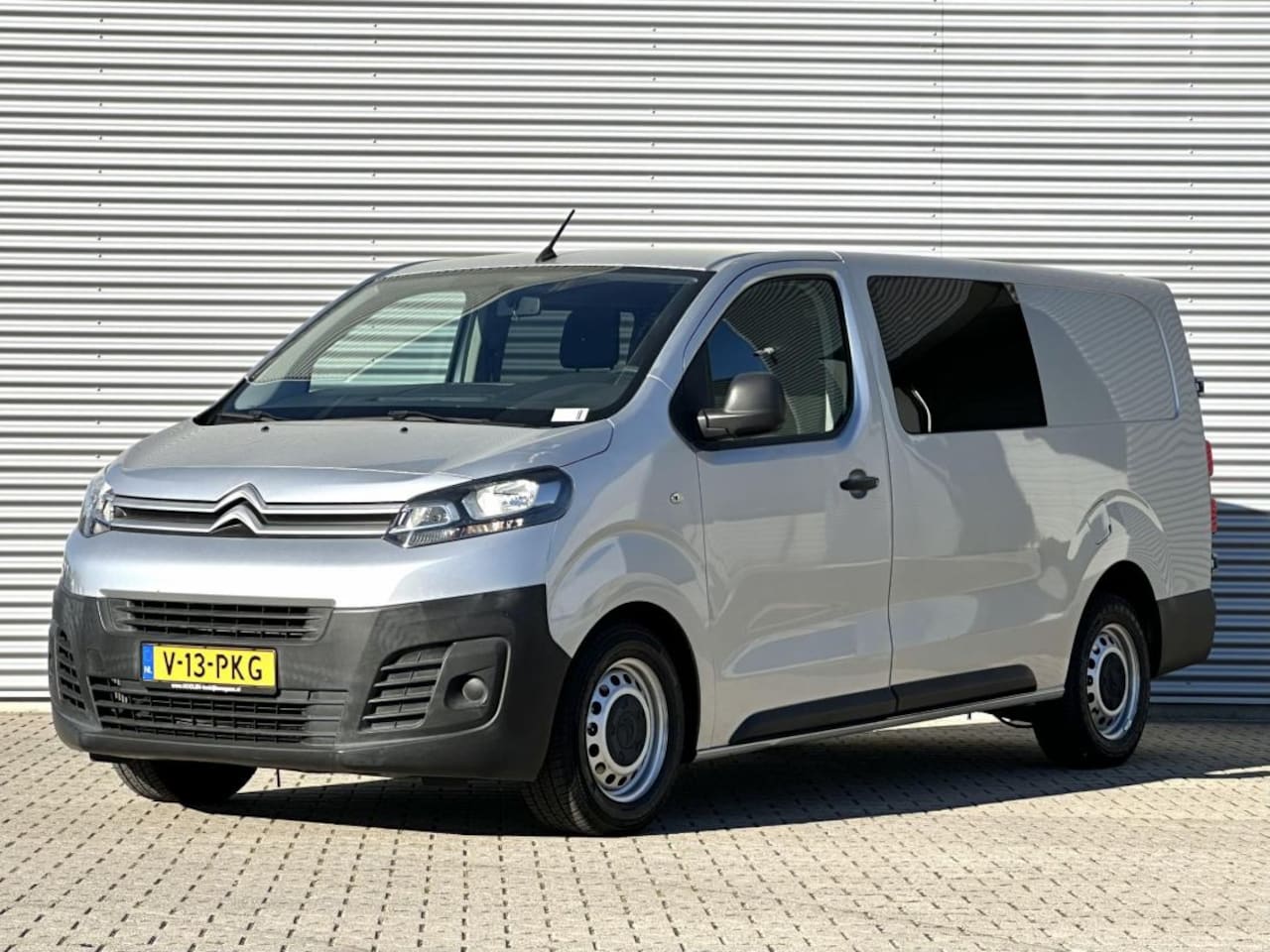 Citroën Jumpy - 2.0 BlueHDI 120 Club XL DC S&S - AutoWereld.nl