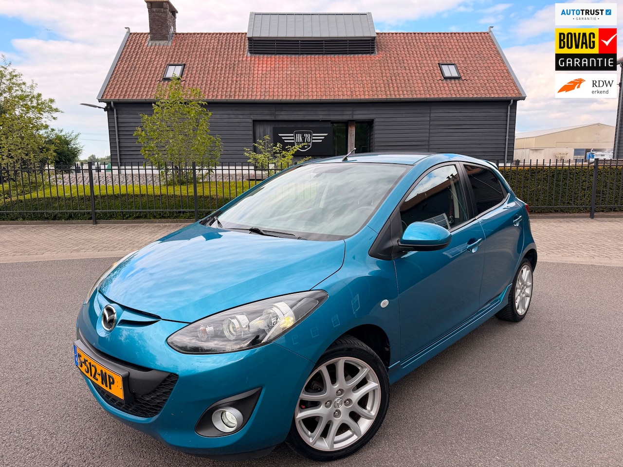 Mazda 2 - 1.5 GT-M 5-DEURS AIRCO CR.CONTR LM VELGEN - AutoWereld.nl