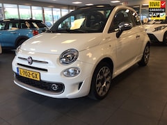 Fiat 500 C - 1.0 Hybrid Sport PDC Carplay Lichtautomaat Cruisecontrol Climat