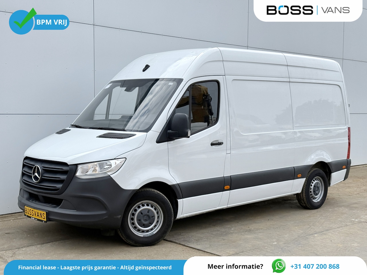 Mercedes-Benz Sprinter - 314 2.2 CDI Automaat L2H2 Climate Control Carplay MBUX Cruise Control Euro 6 - AutoWereld.nl
