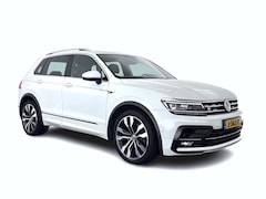 Volkswagen Tiguan - 2.0 TSI 4Motion (⚠️) R-Line Highline Aut. *ADAPTIVE-CRUISE | LEATHER-MICROFIBRE | FULL-LED