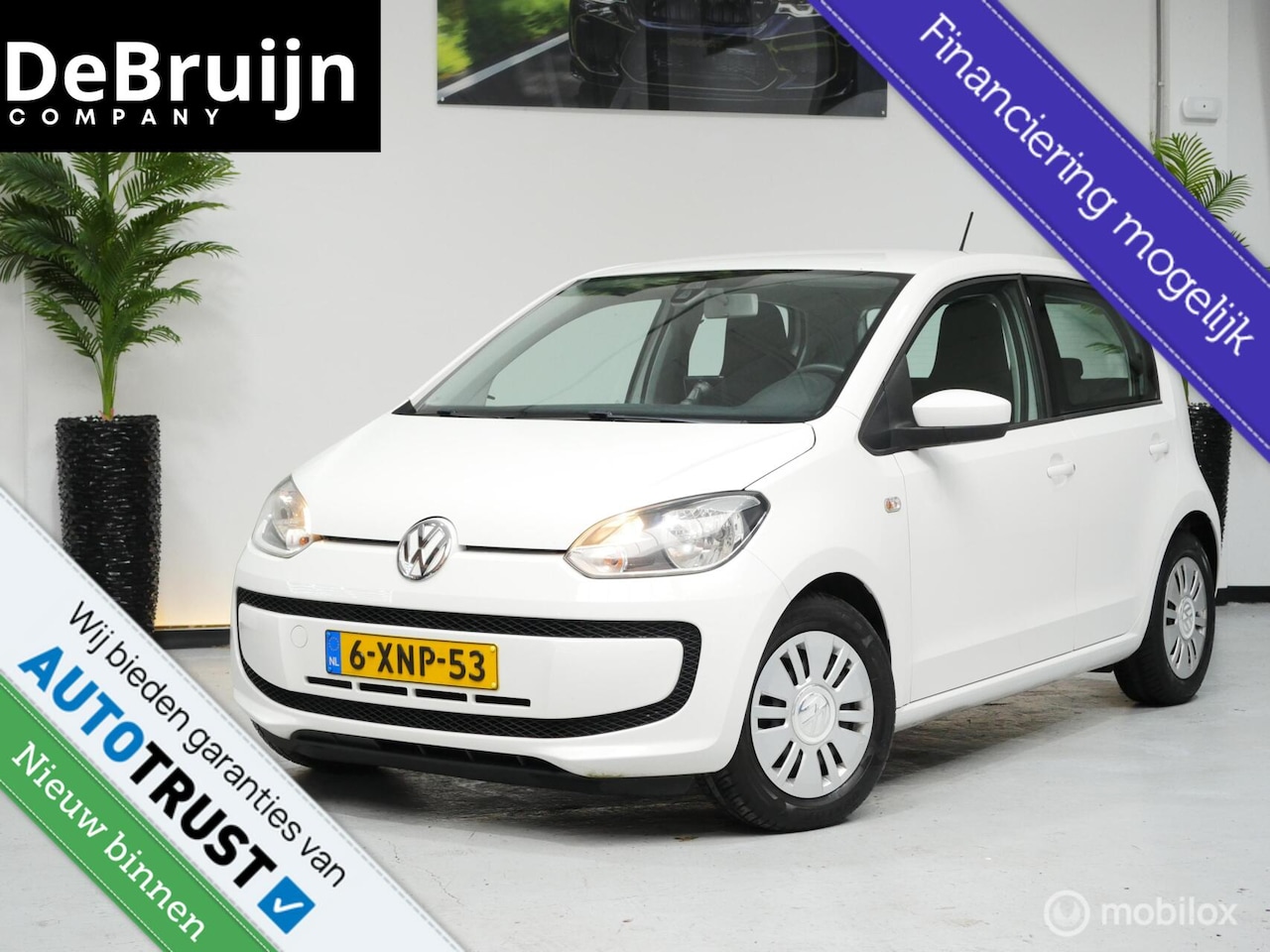 Volkswagen Up! - 1.0 move up| Airco | Navi | DealerOH | 1eEig. - AutoWereld.nl