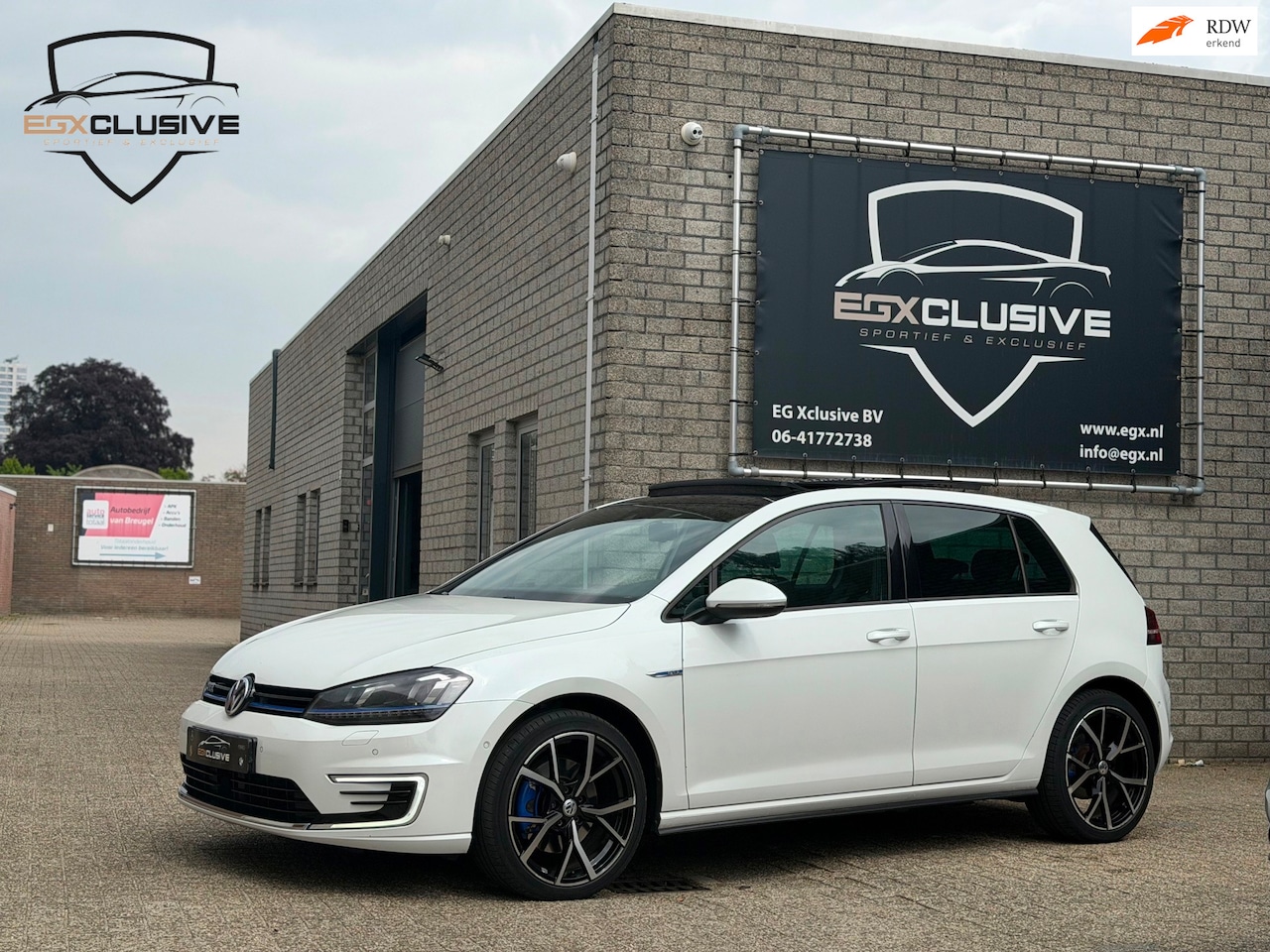 Volkswagen Golf - 1.4 TSI GTE Pano/ACC/Leder/Stoelverwarming - AutoWereld.nl