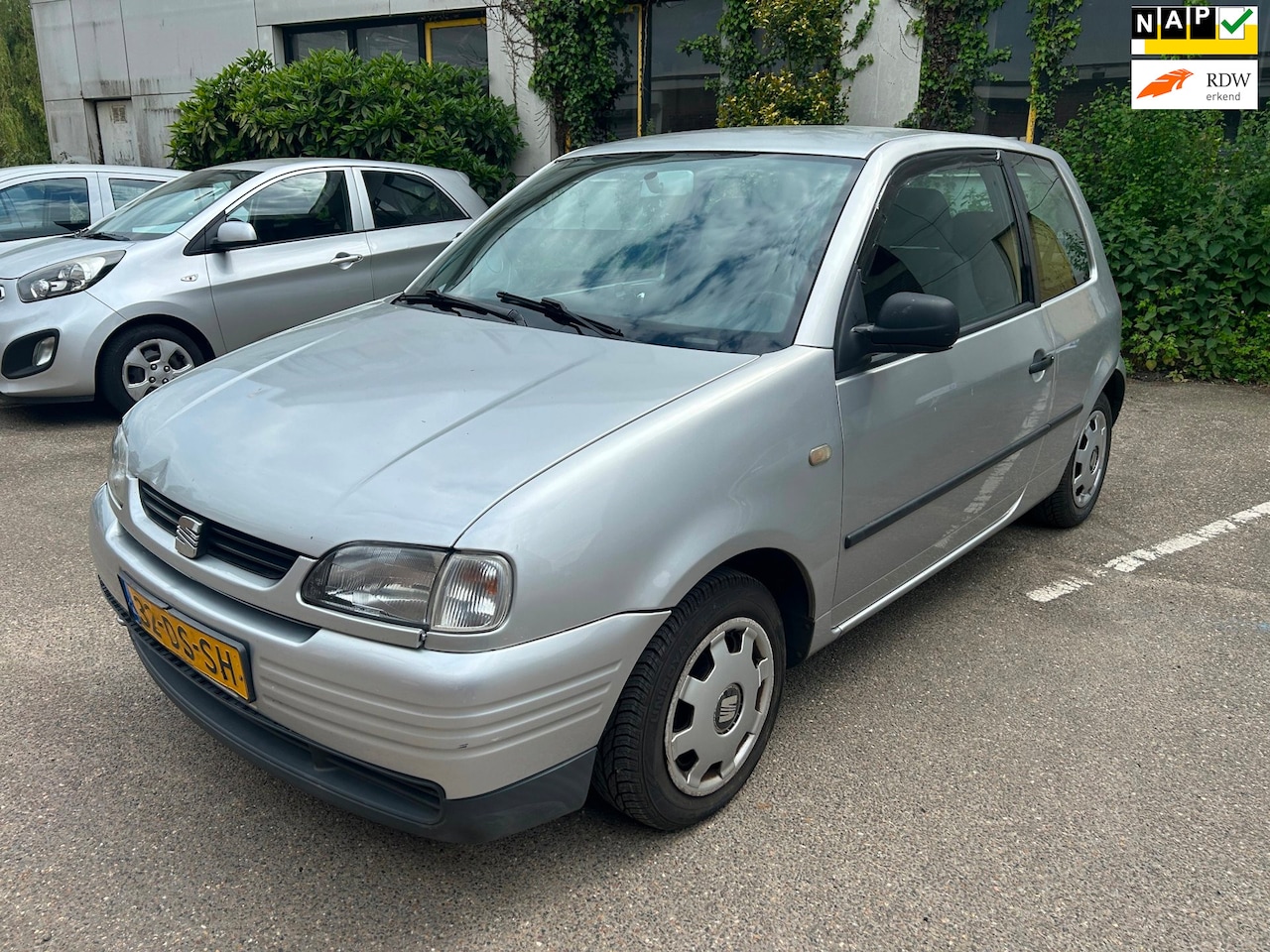 SEAT Arosa - 1.4i Signo / Opknapper / Inruilauto - AutoWereld.nl