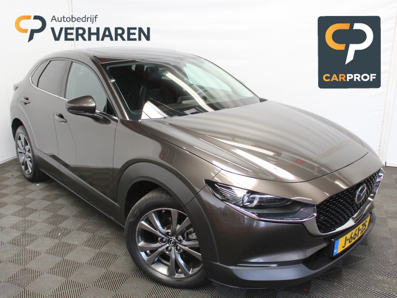 Mazda CX-30 - 2.0 e-SkyActiv-X M Hybrid Luxury CLIMATE | SCHDAK | LMV18 | CARPLAY | MEMSEATS | STOEL/STU - AutoWereld.nl