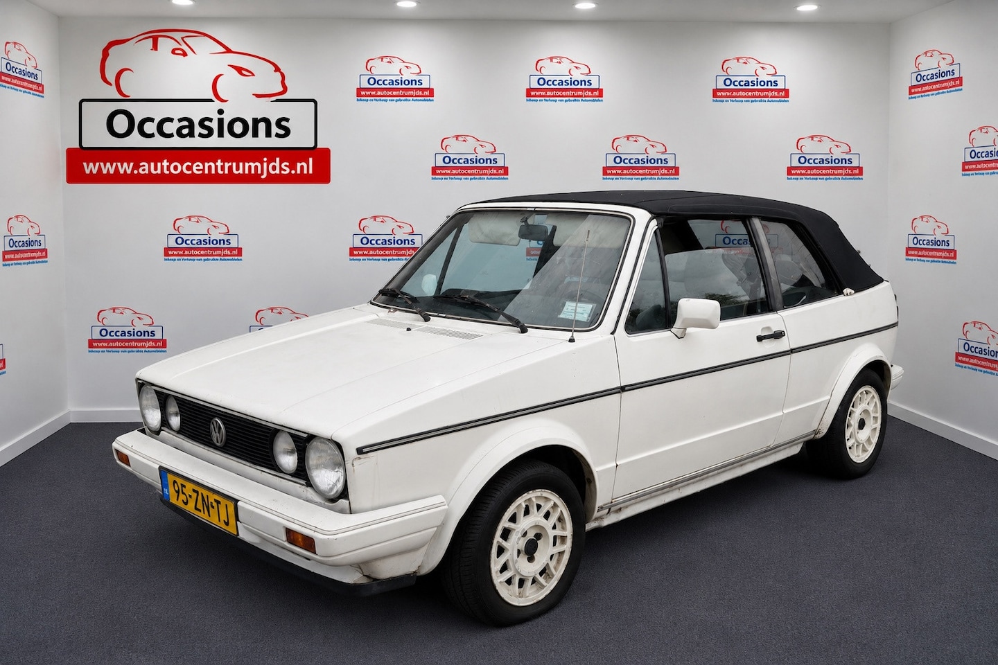 Volkswagen Golf Cabriolet - 1.6 GLS 1.6 GLS - AutoWereld.nl