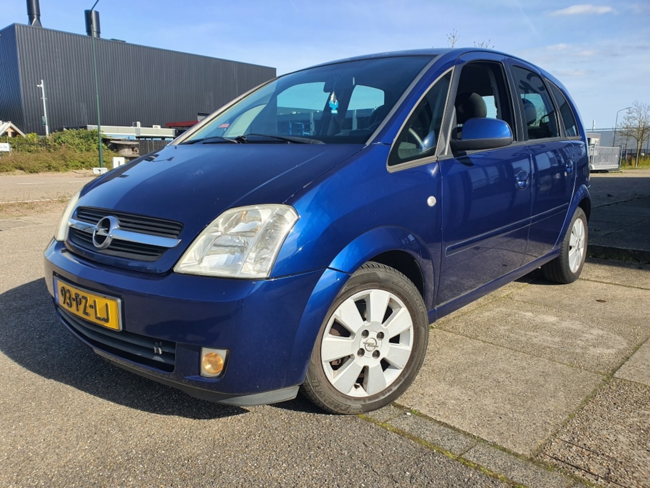 Opel Meriva - 1.6-16V Cosmo AUTOMAAT|AIRCO| !!!START NIET!!! - AutoWereld.nl