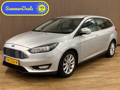 Ford Focus Wagon - 1.0 Titanium Edition|139000KM|Navigatie|Climate Control|