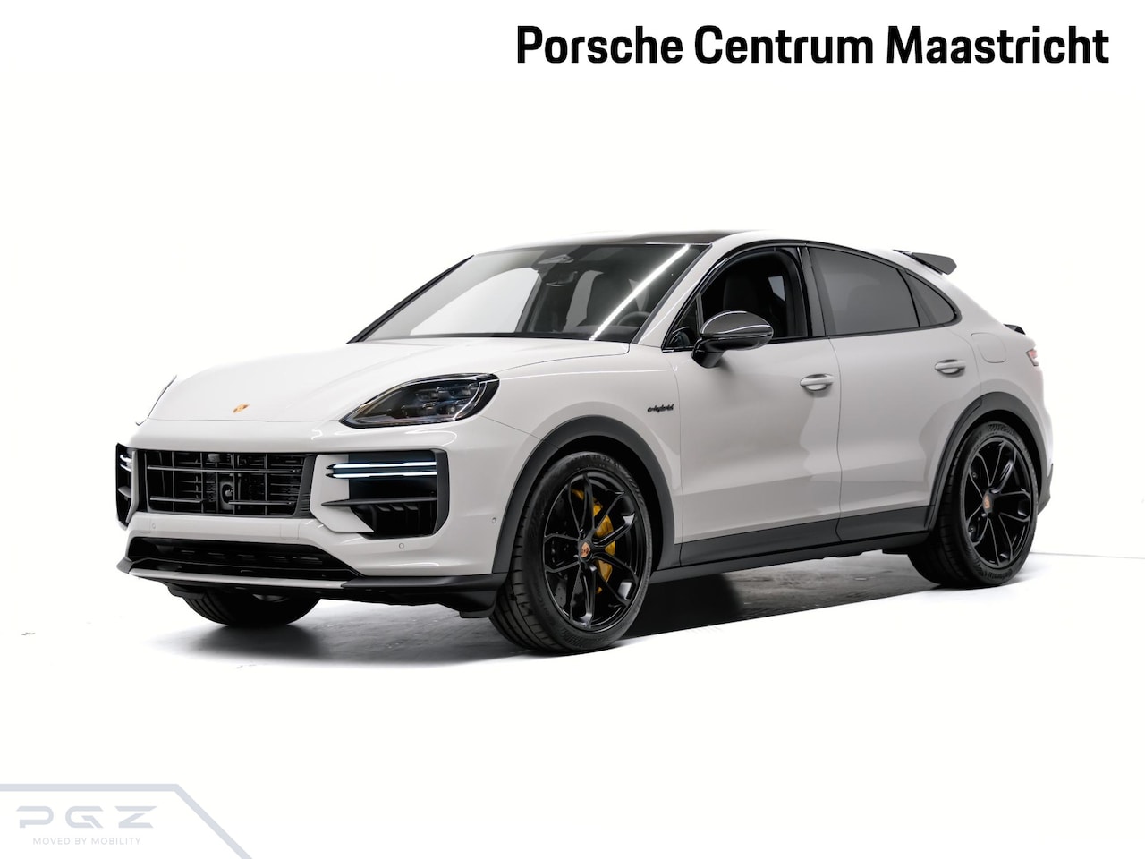 Porsche Cayenne Coupé - Turbo E-Hybrid with GT Package - AutoWereld.nl