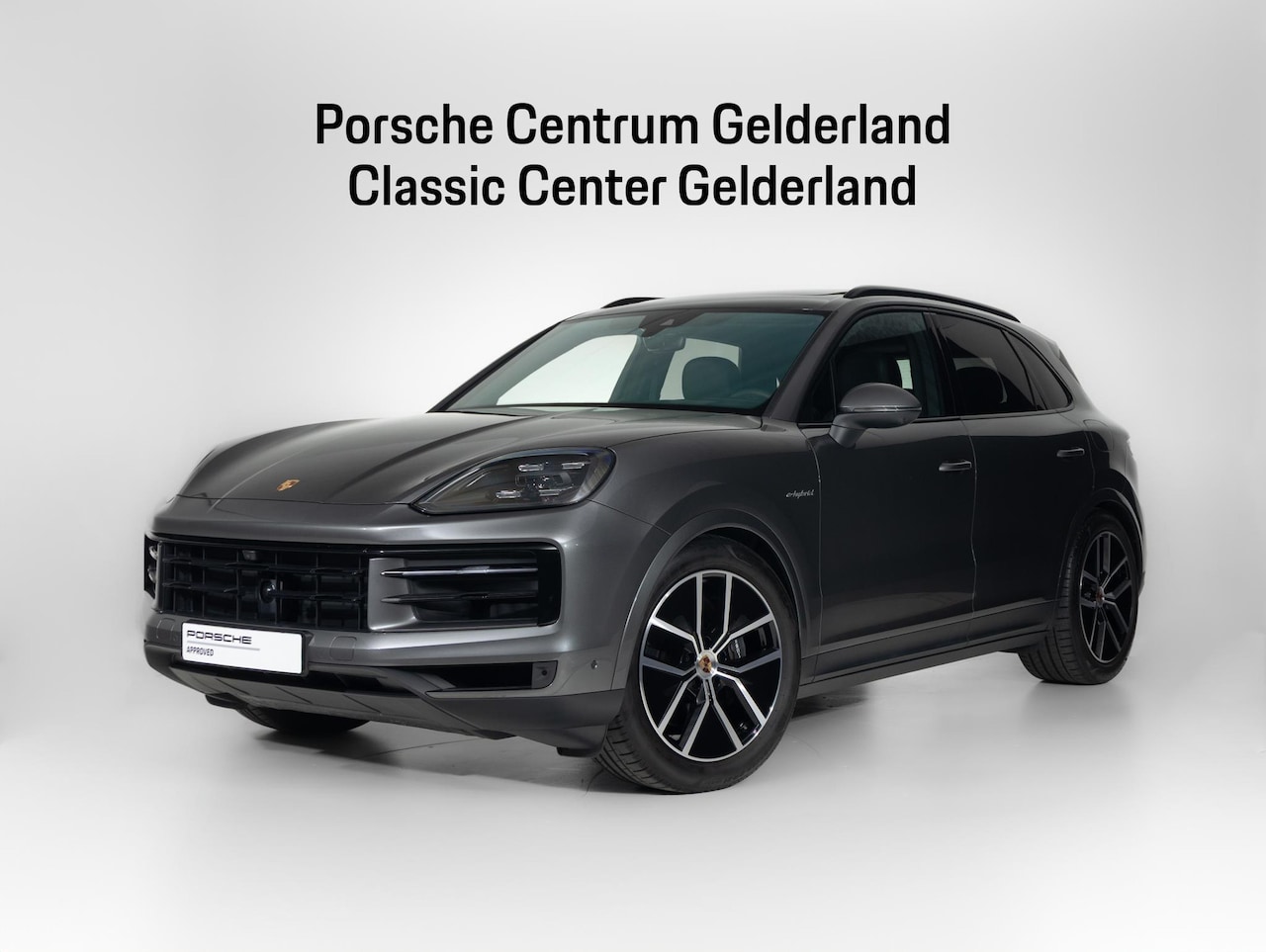Porsche Cayenne - E-Hybrid - AutoWereld.nl