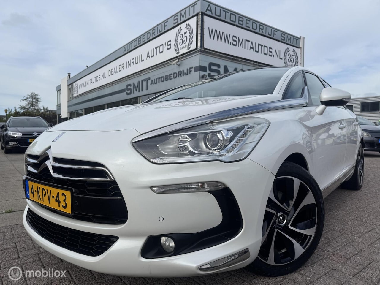 Citroën DS5 - 1.6 THP So Chic| 1e Eig| Full Op| Head-Up| - AutoWereld.nl