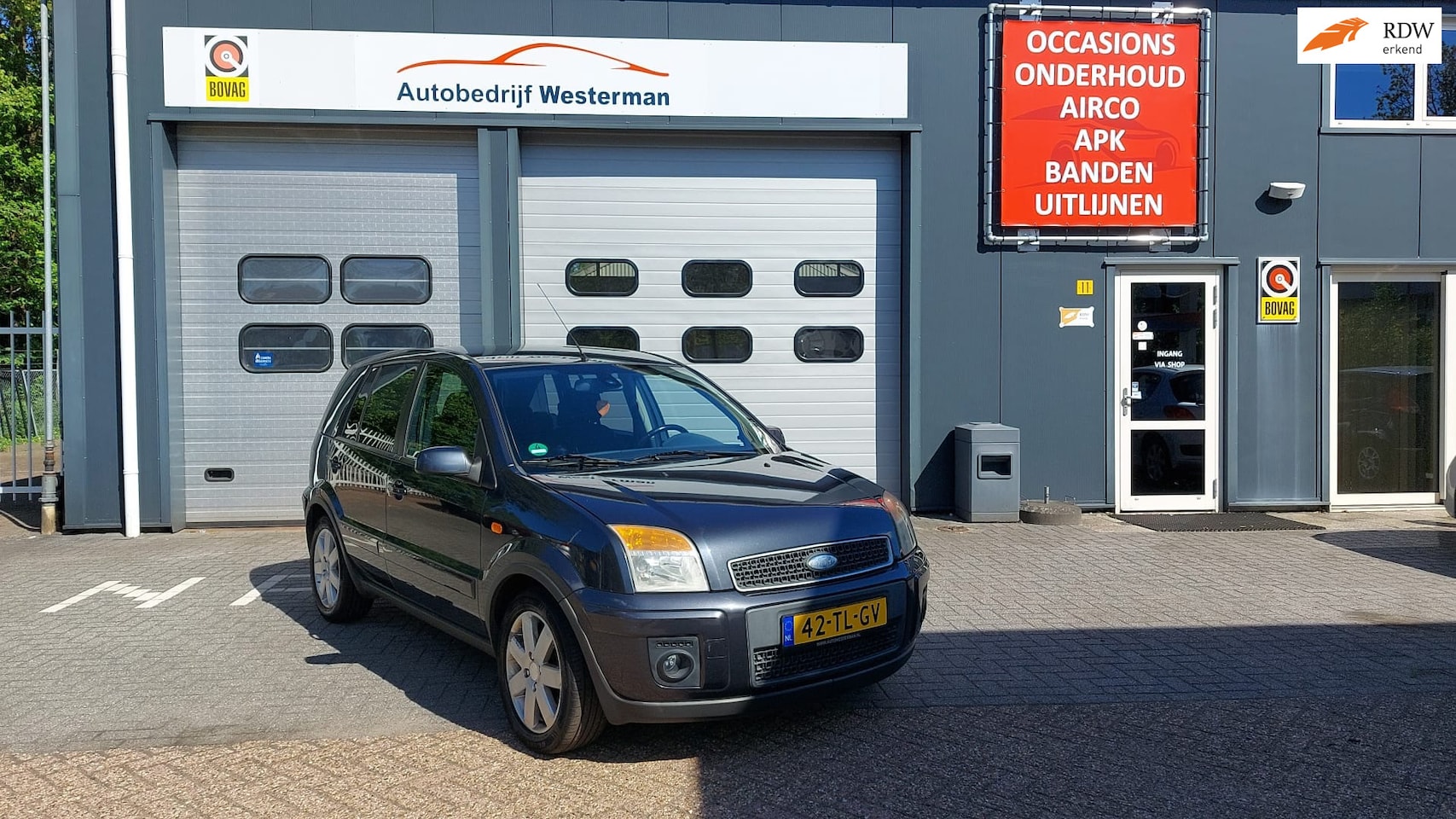 Ford Fusion - 1.4-16V Futura airco / Nieuwe apk - AutoWereld.nl