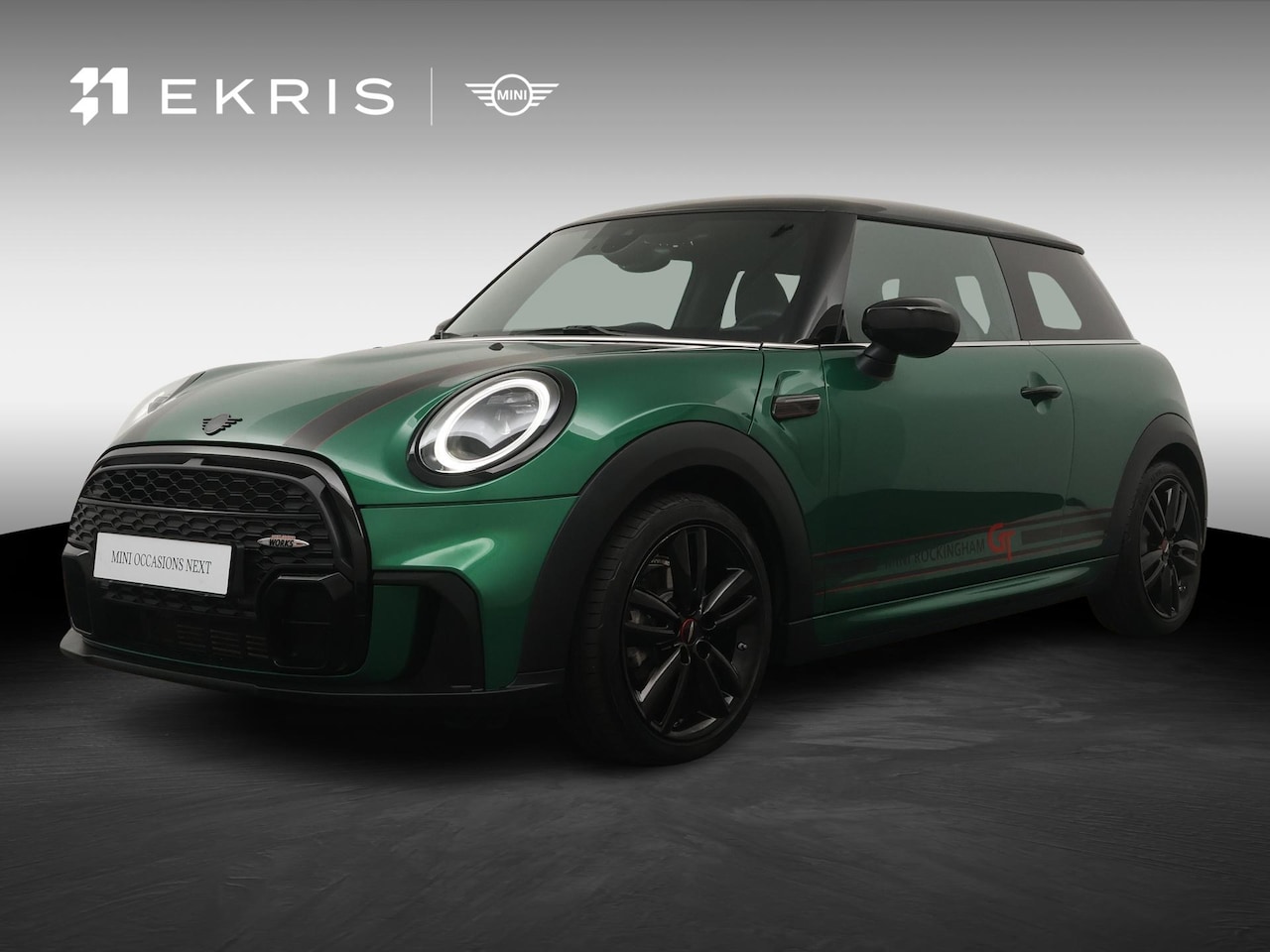 MINI Cooper - 3-deurs Rockingham GT | Cruise Control | Stoelverwarming | Glazen Panoramadak | - AutoWereld.nl