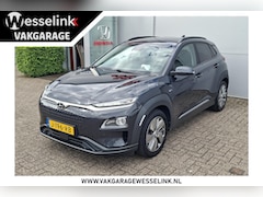 Hyundai Kona Electric - EV Premium 64 kWh - Adpt. cruise | HUD | Stoelverw./verkoeling | Cam