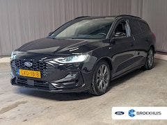 Ford Focus Wagon - 1.0 EcoBoost Hybrid ST Line | Automaat | Groot Navigatie | Winterpack | CarPlay/Android Au