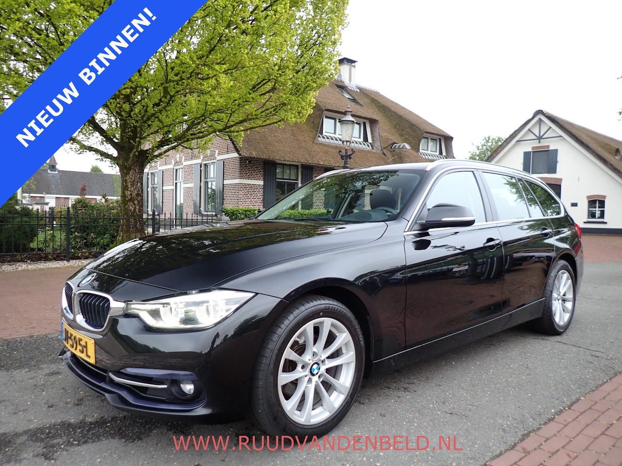 BMW 3-serie Touring - 318i SPORTLINE TREKHAAK/SPORTSTOEL/CRUISE/NAVIGATIE - AutoWereld.nl