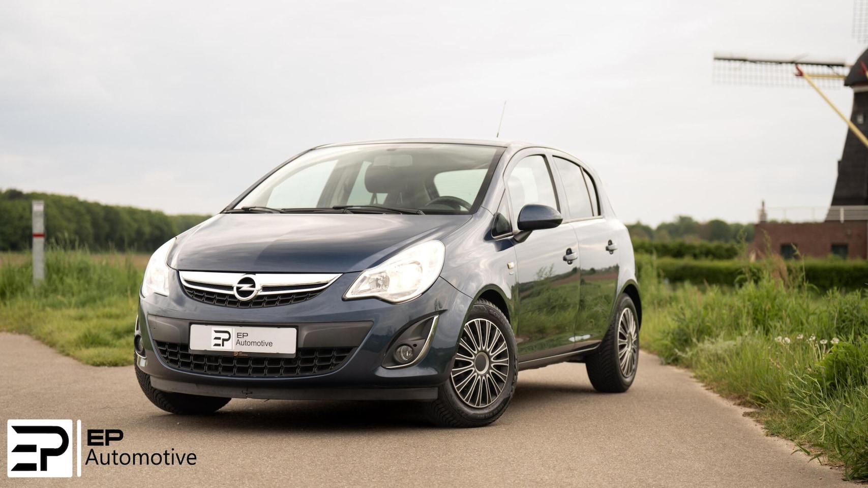 Opel Corsa - 1.4-16V|Stoel+Stuurverwarming|ParkeerSens|4S band - AutoWereld.nl