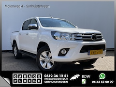 Toyota HiLux - 2.4 D-4D-F Netto export 19000 Ex/Ex Trekhaak(3200kg) Double Cab Professional