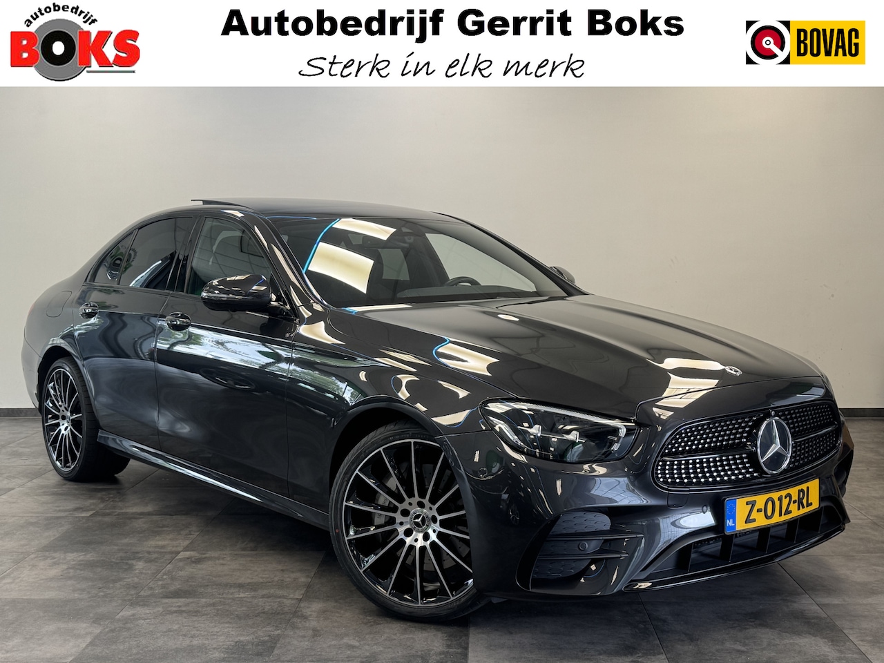 Mercedes-Benz E-klasse - 300 e AMG Line PDC ACC Schuifkanteldak 360 Camera 20 inch - AutoWereld.nl