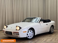 Porsche 944 - 3.0 S2 Cabrio 5-Speed Manual *Matching* EU Kenteken / Fully Documented / Airco A/C / Leder
