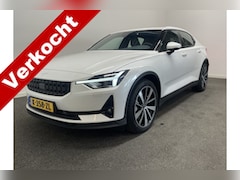 Polestar 2 - 2 Long Range Dual Motor 93% Launch Edition 78kWh Pilot Plus/ Pano/ Stoelverl./ 20"LMV